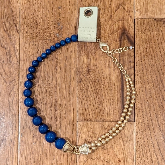 By Anthropologie Mixed Bauble Necklace - Picture 3 of 3